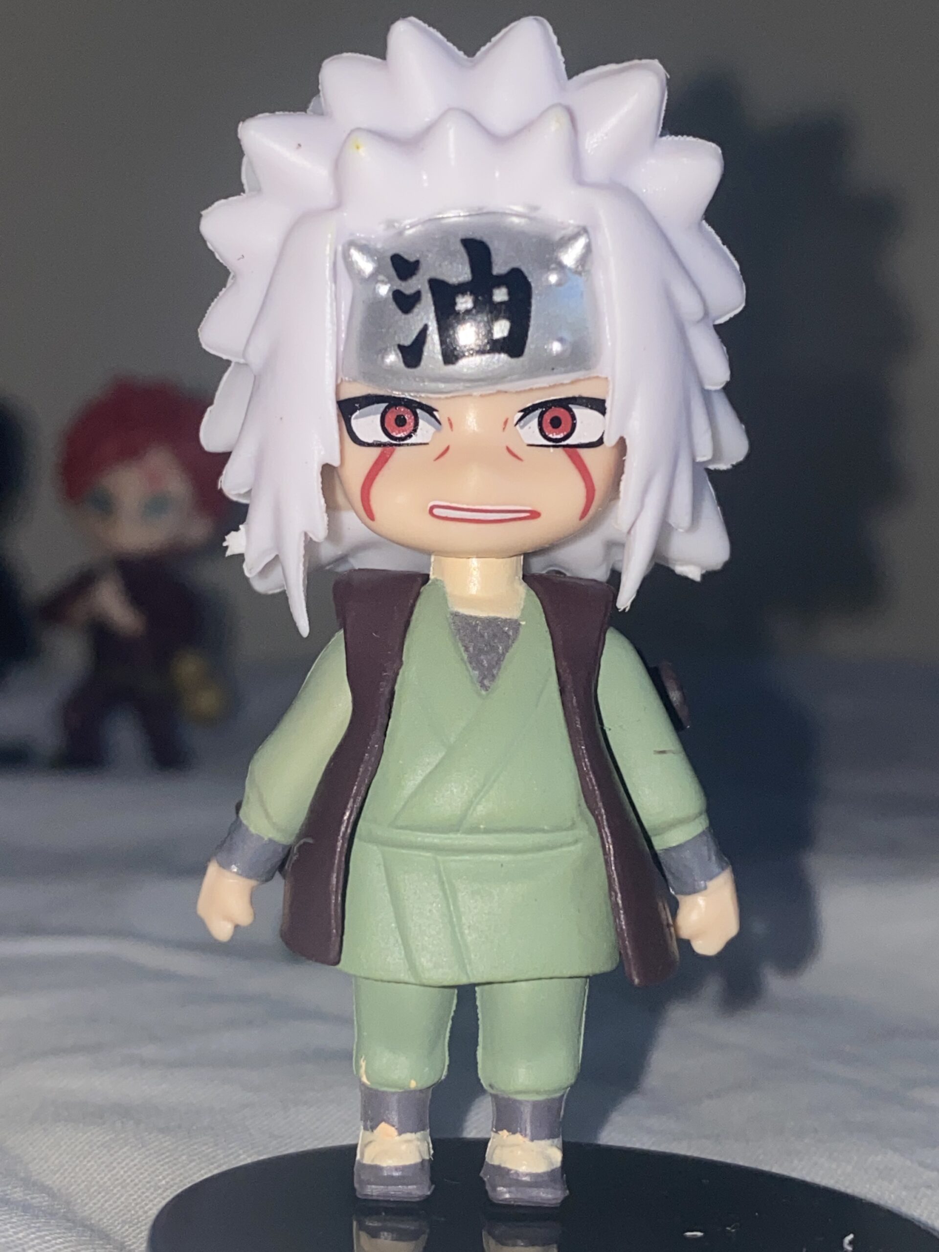 Petite Figurine PVC JIRAYA