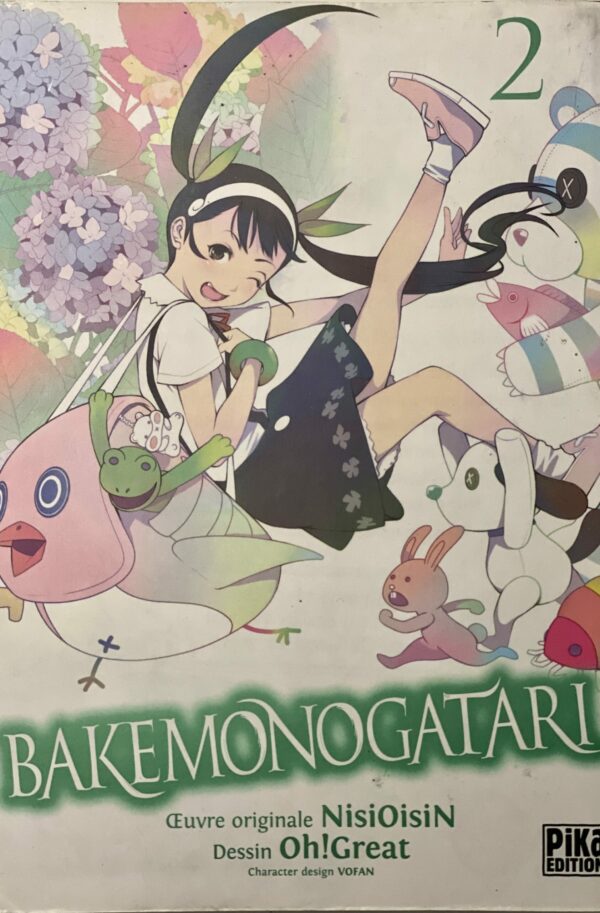 Bakemonogatari tome 2