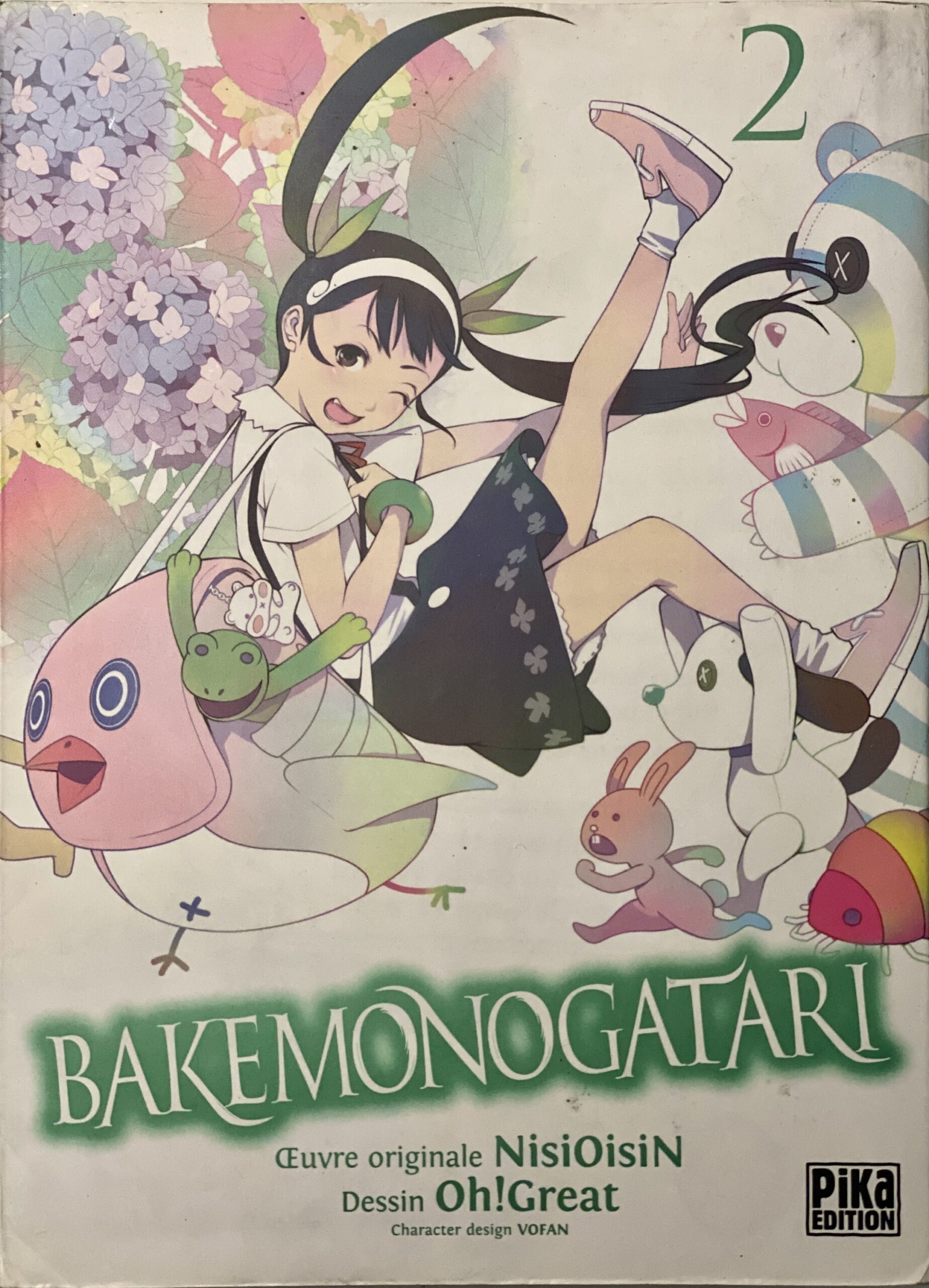 Bakemonogatari tome 2