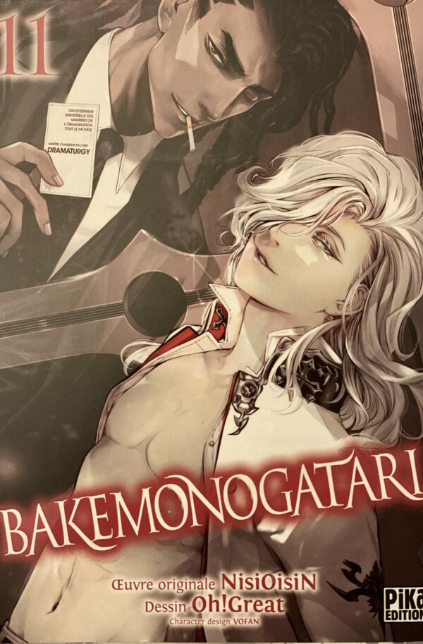 Bakemonogatari tome 11
