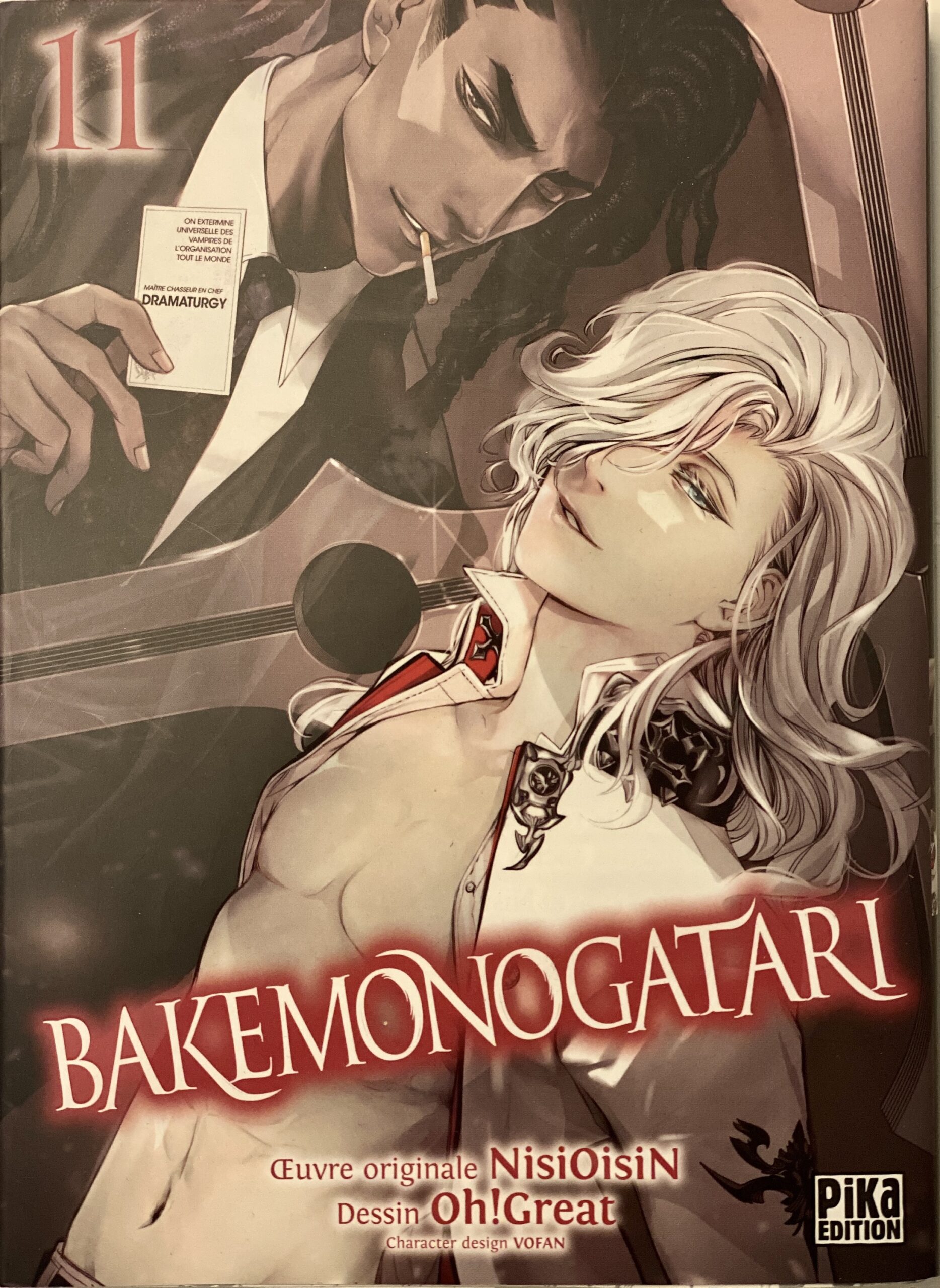 Bakemonogatari tome 11