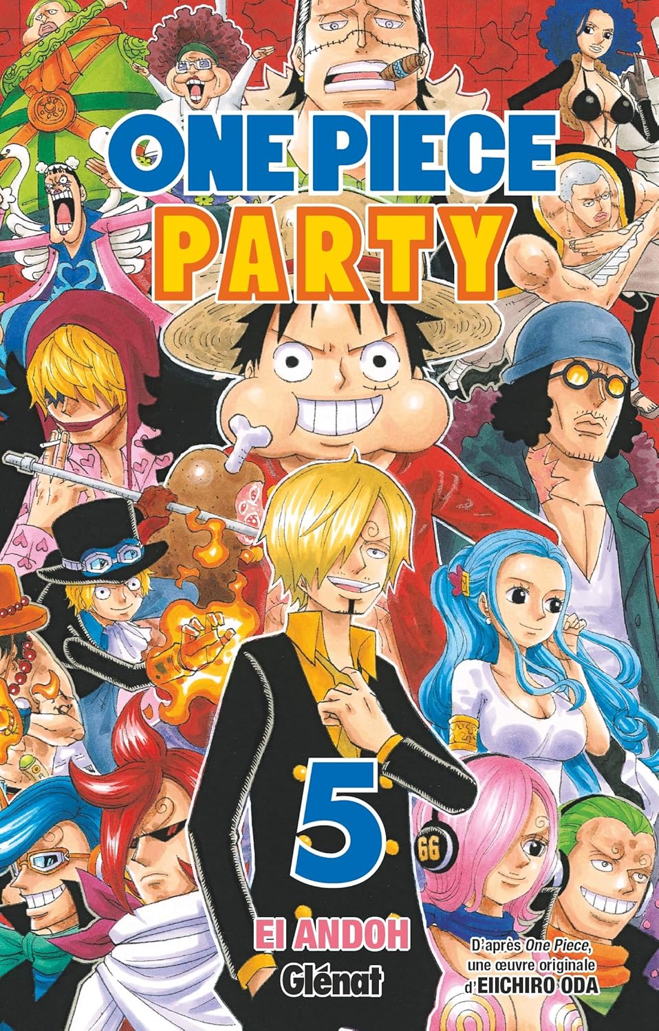 One piece party tome 5