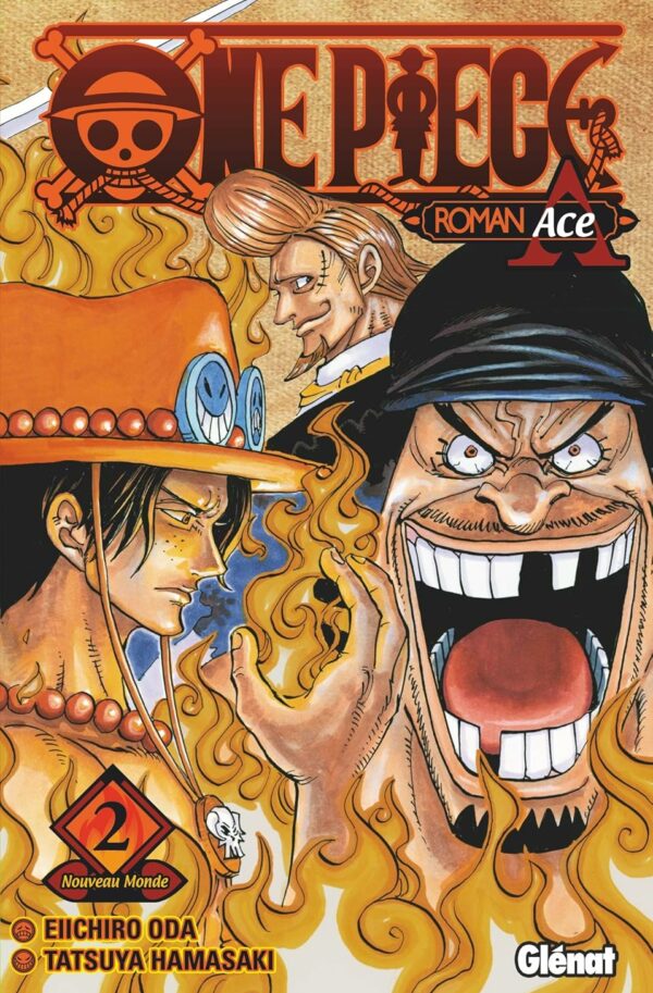 One piece Roman de Ace tome 2