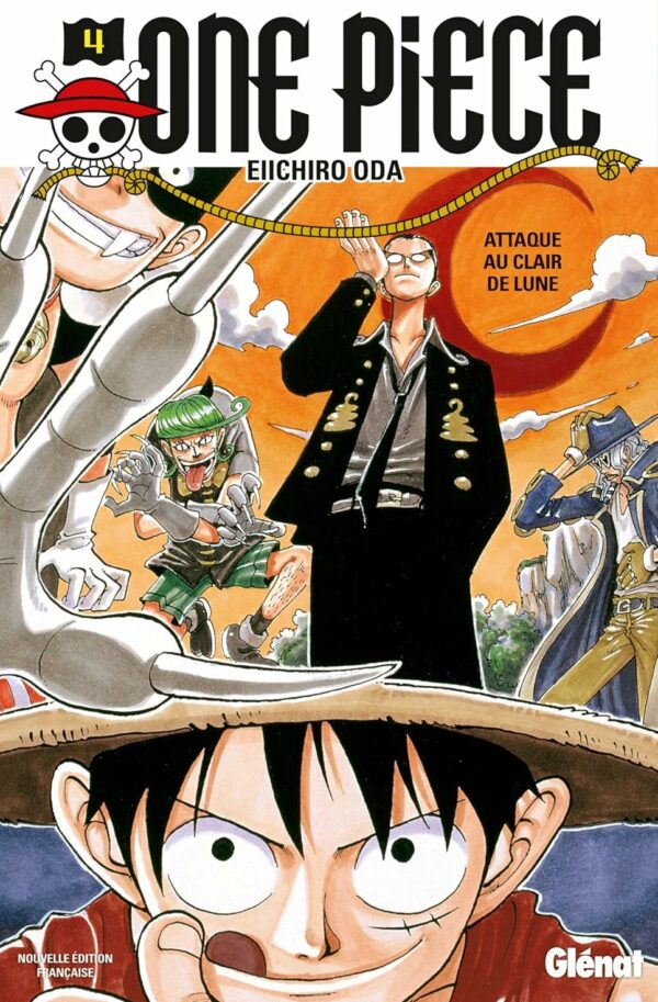One piece tome 4