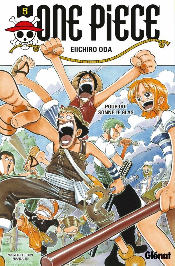 One piece tome 5
