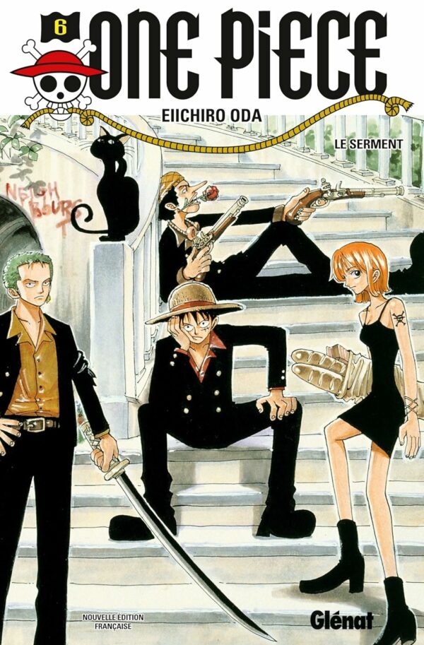One piece tome 6