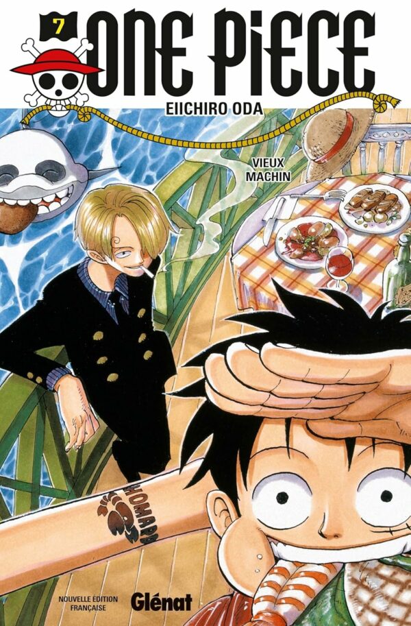 One piece tome 7