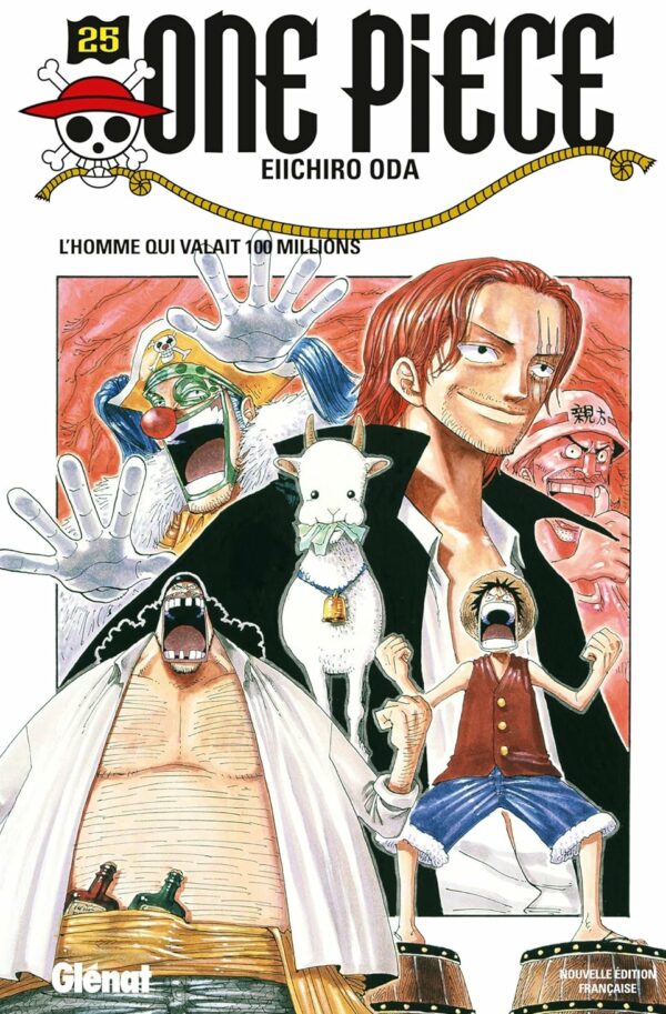 One piece tome 25
