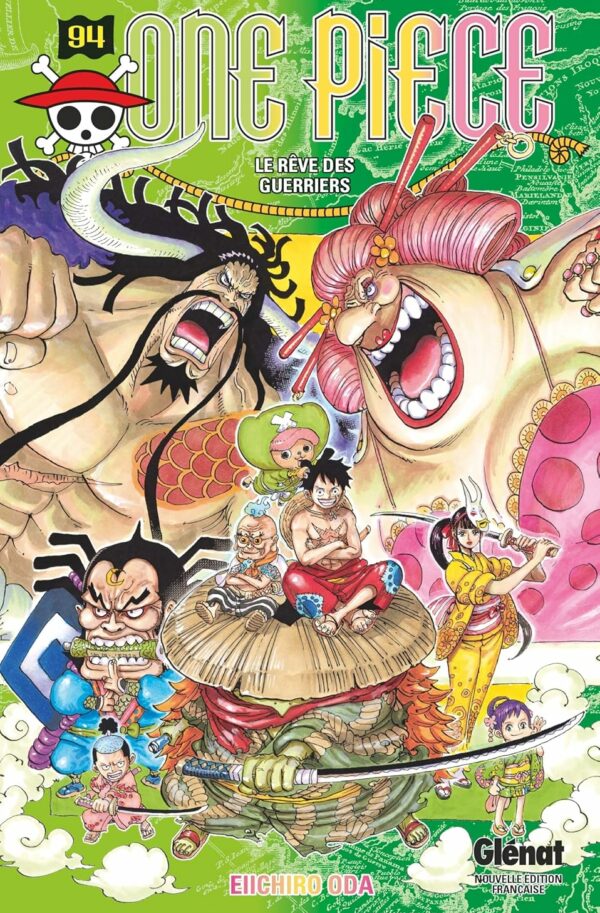 One piece tome 94