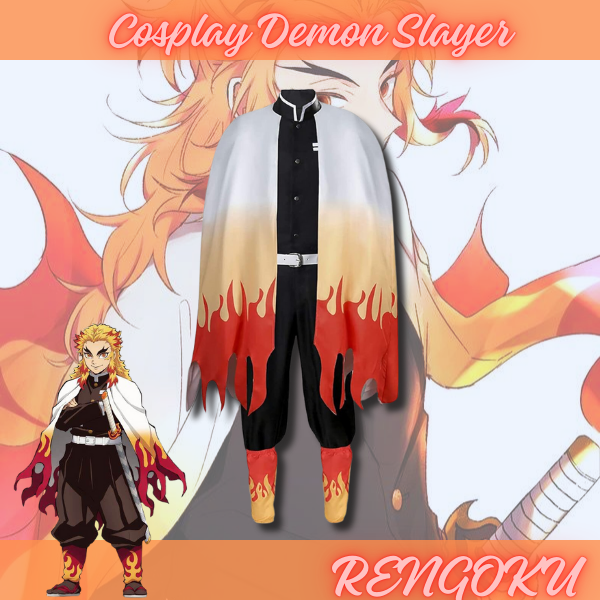 Cosplay de Rengoku