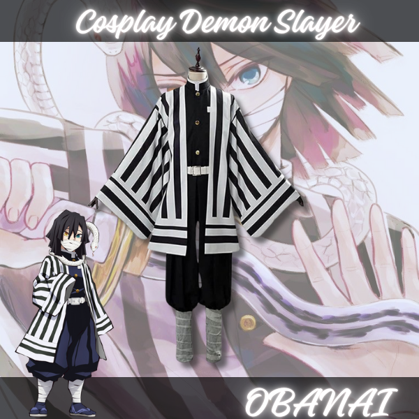 Cosplay de Obanai