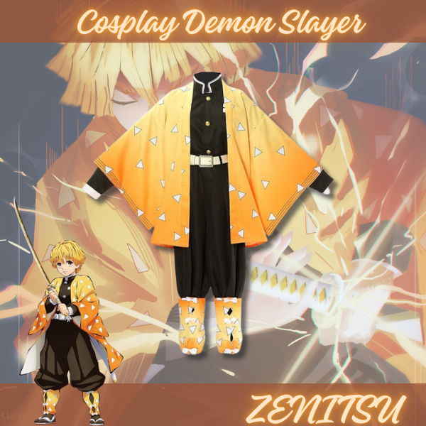 Cosplay de Zenitsu