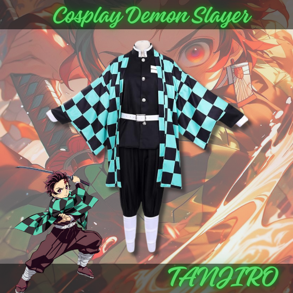 Cosplay de Tanjiro