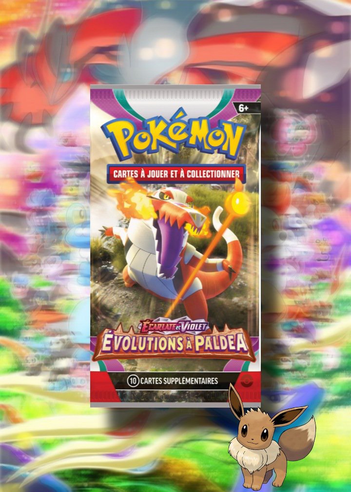 booster pokemon evolution à paldea
