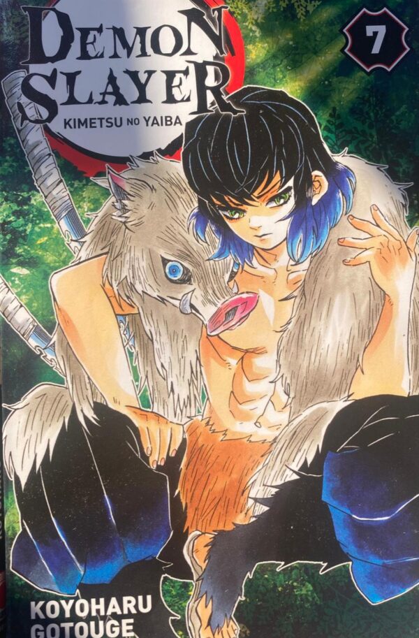 Demon Slayer Tome 7