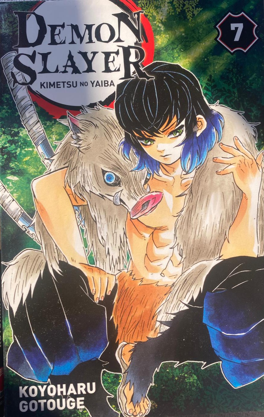 Demon Slayer Tome 7