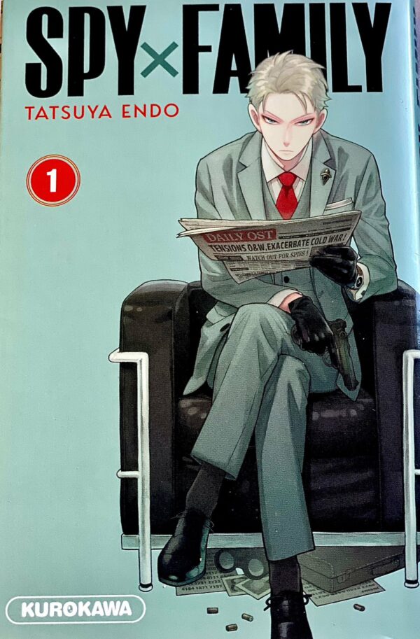 Spy x Family Tome 1