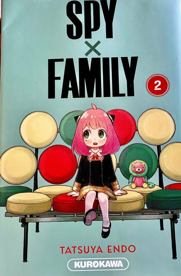Spy x Family Tome 2
