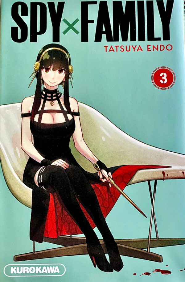 Spy x Family Tome 3