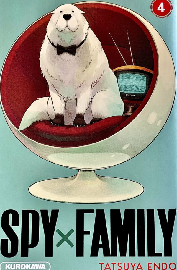 Spy x Family Tome 4