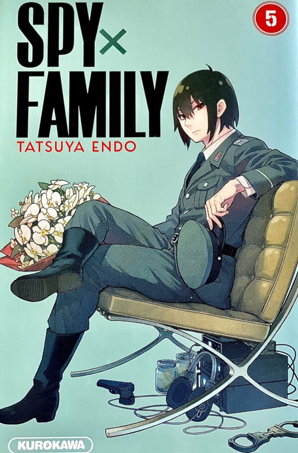 Spy x Family Tome 5