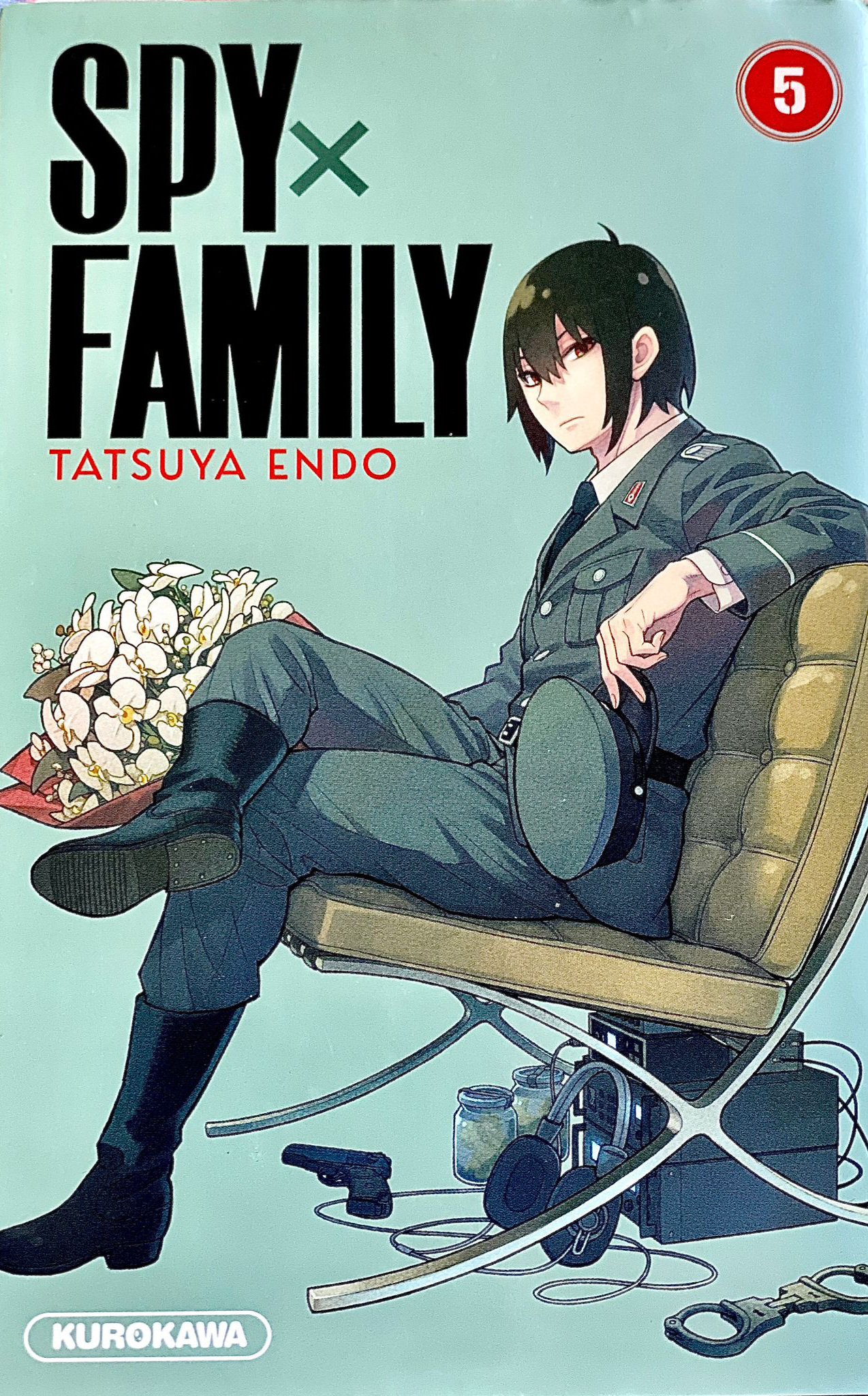 Spy x Family Tome 5