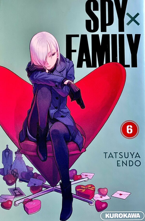 Spy x Family Tome 6