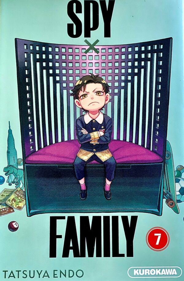 Spy x Family Tome 7