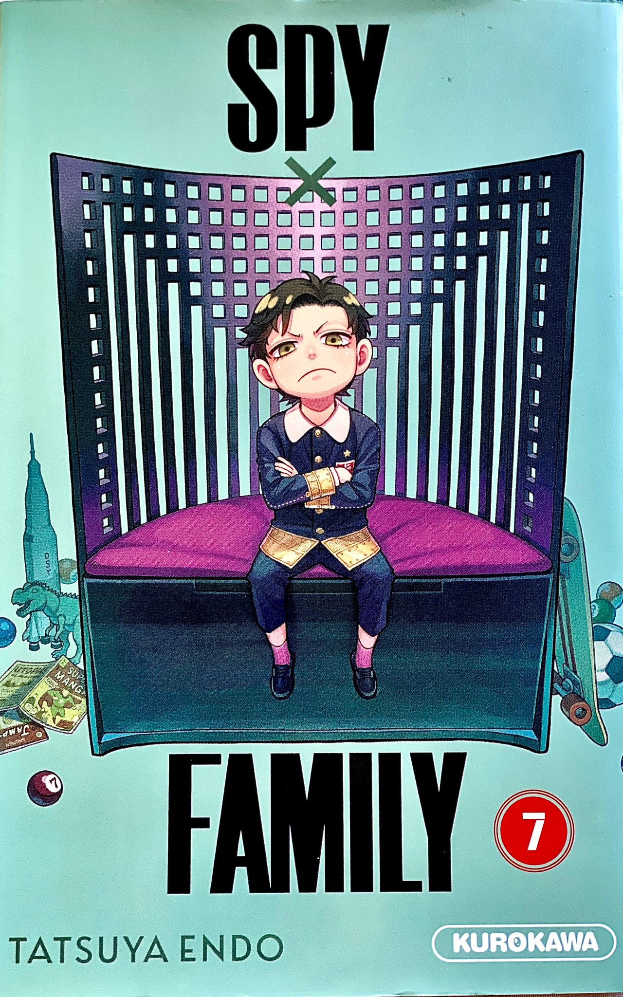 Spy x Family Tome 7