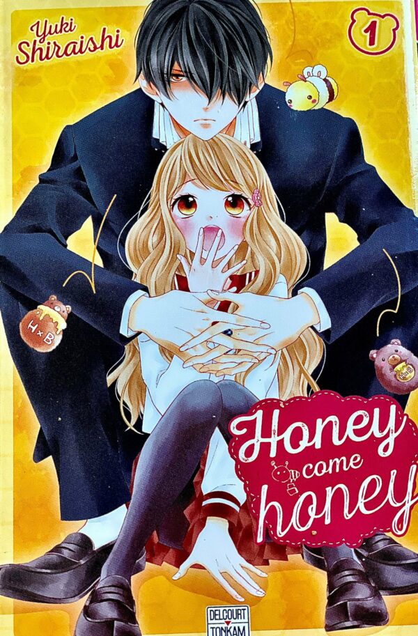 Honey Come Honey Tome 1