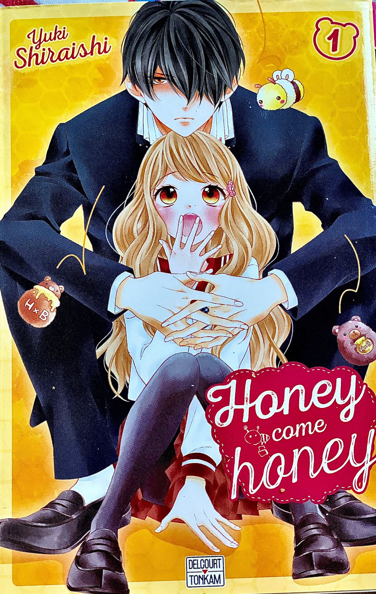 Honey Come Honey Tome 1