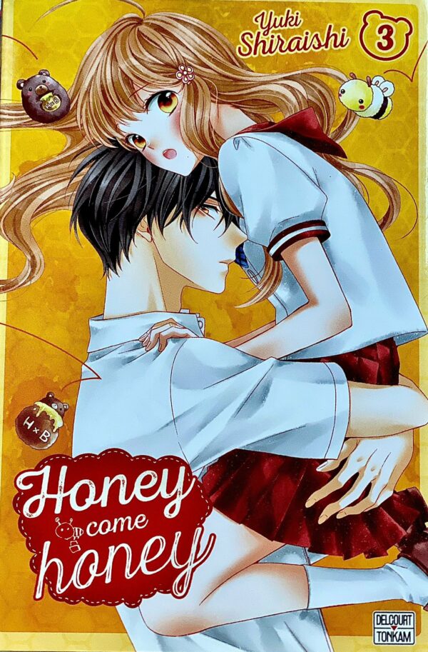 Honey Come Honey Tome 3