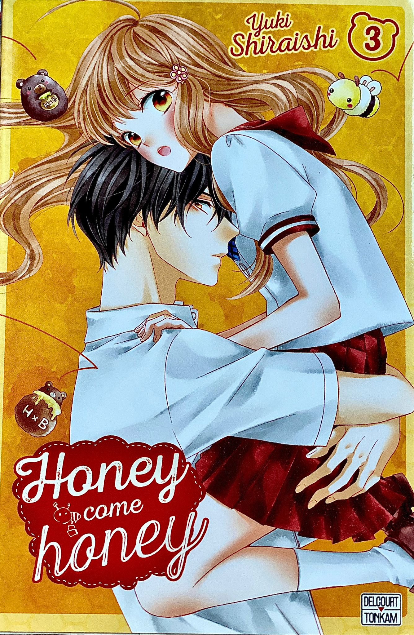 Honey Come Honey Tome 3