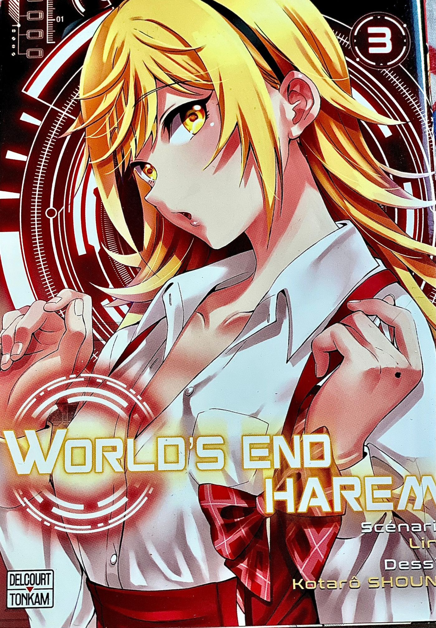 World end Harem Tome 3