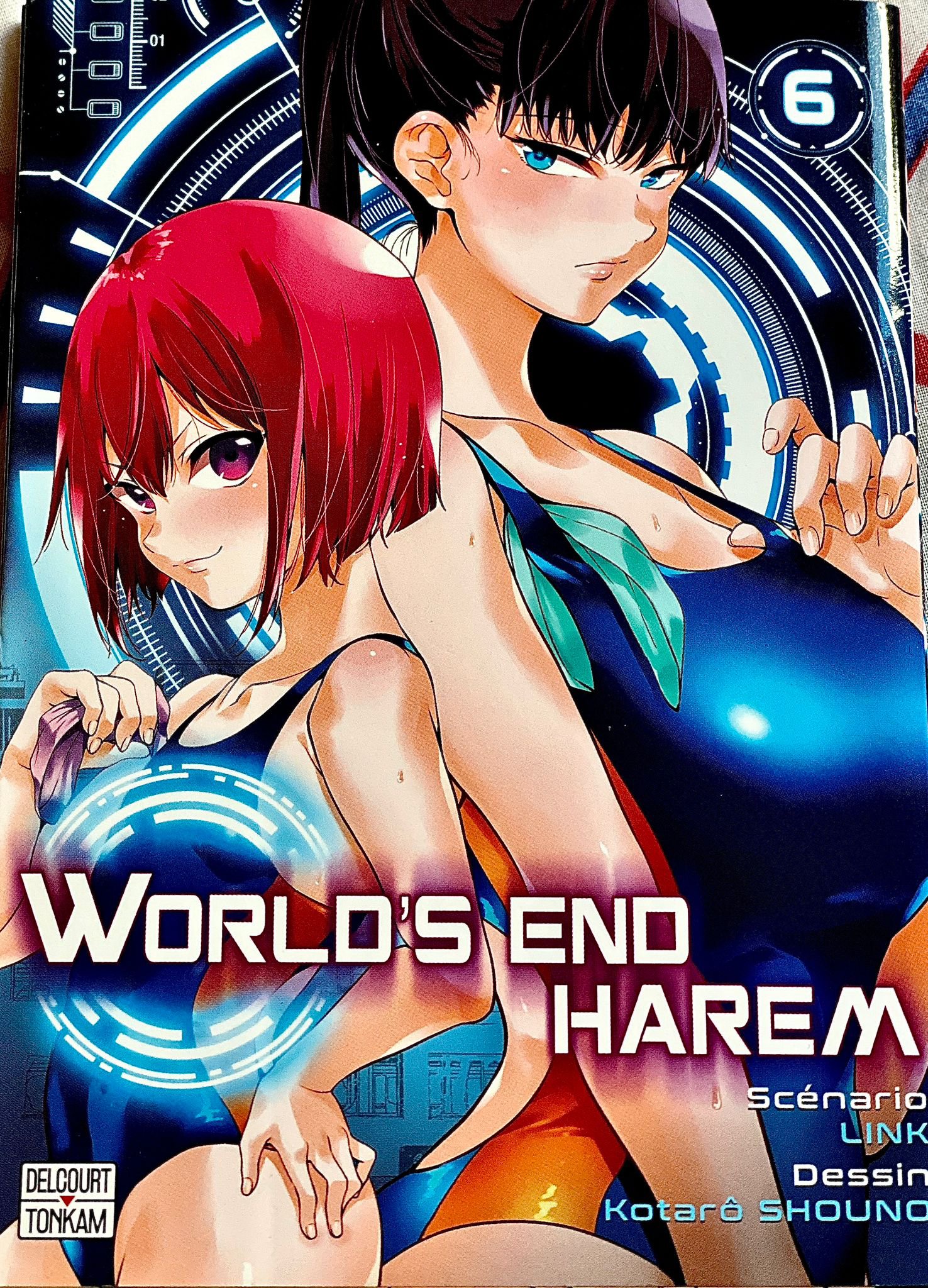 World end Harem Tome 6
