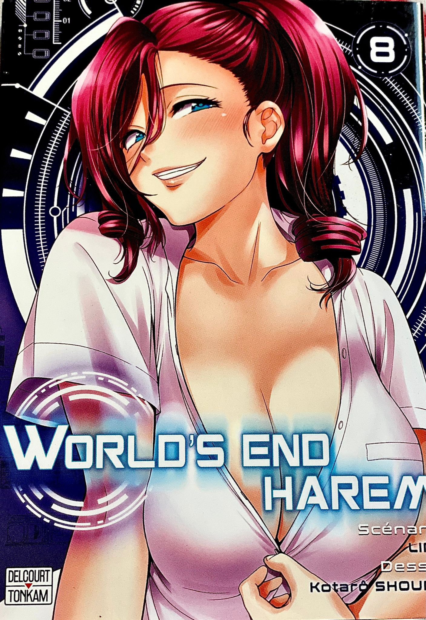 World end Harem Tome 8