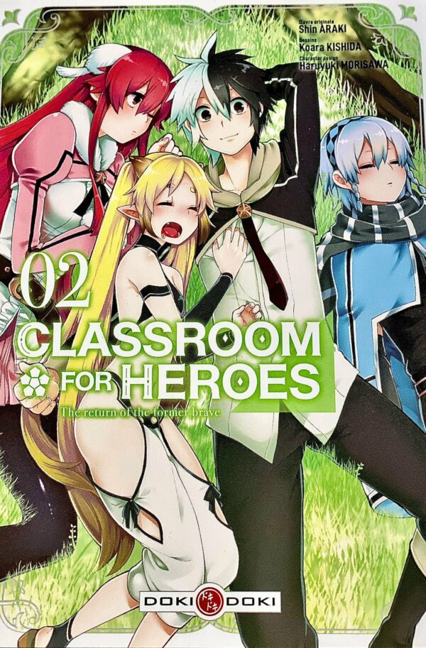 Classroom for Heroes Tome 2