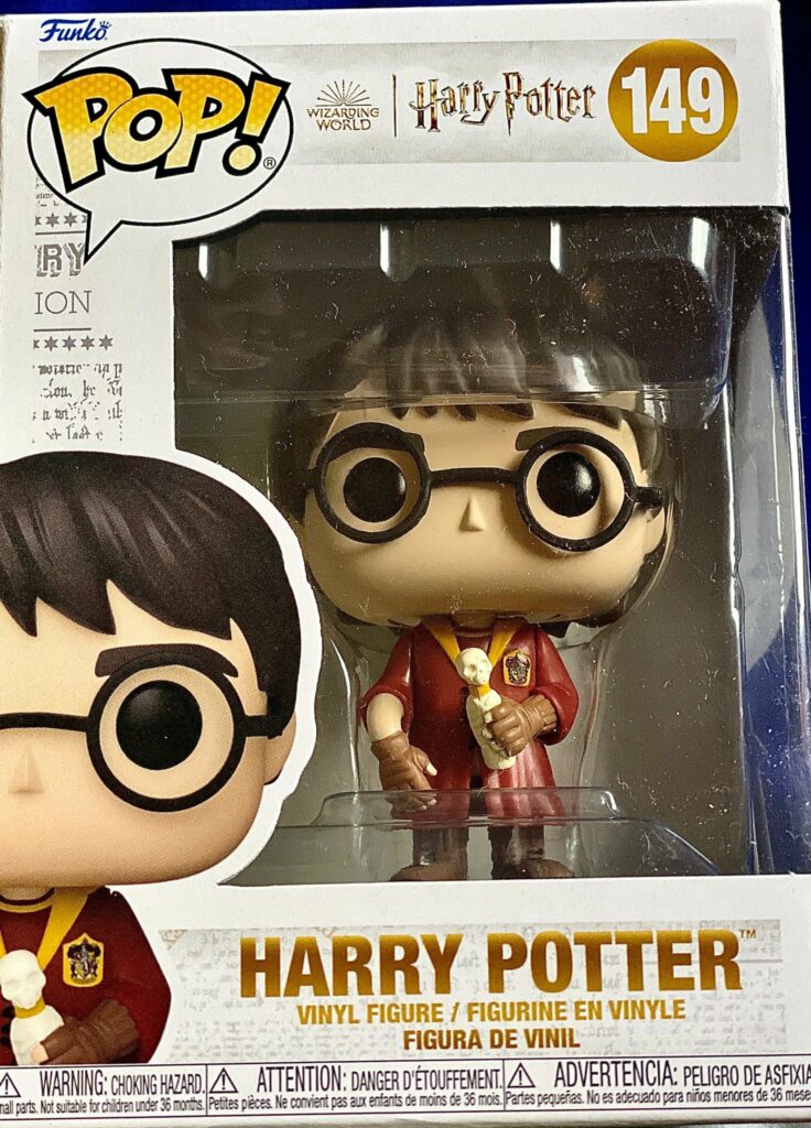 Figurine Pop Harry Potter