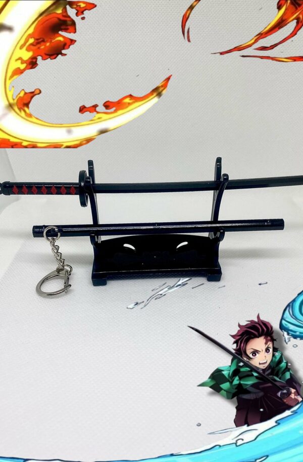 Porte clefs Katana Demon Slayer