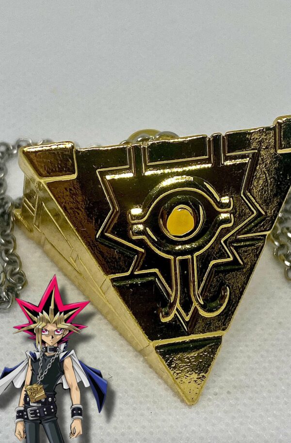Collier du Puzzle du Millenium dans Yu-Gi-Oh