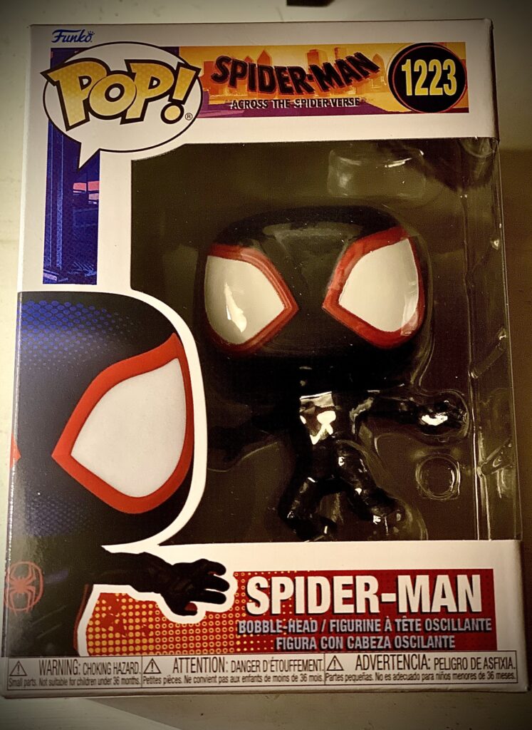 Figurine PoP Spiderman Black