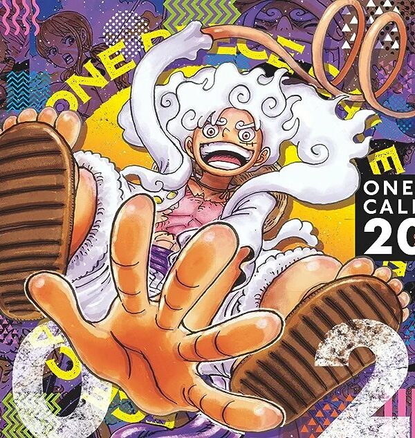 Calendrier One Piece 2024