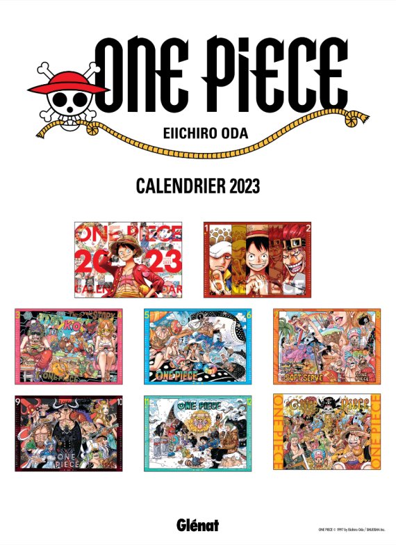 Calendrier One Piece Édition 2023 – Image 2