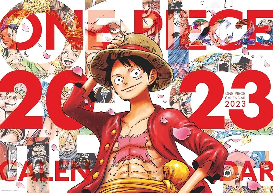 Calendrier One Piece Édition 2023