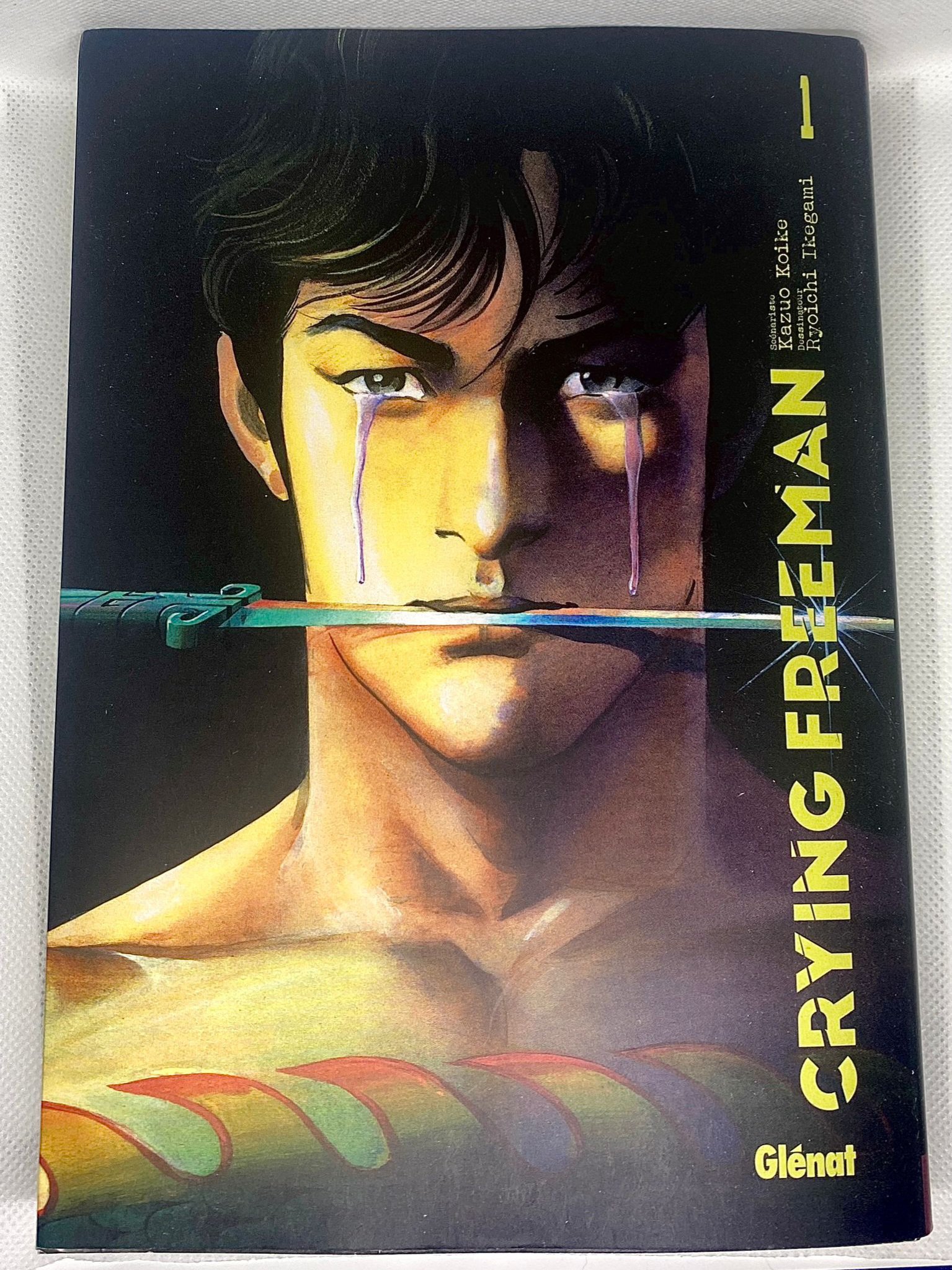 Crying FreeMan Tome 1