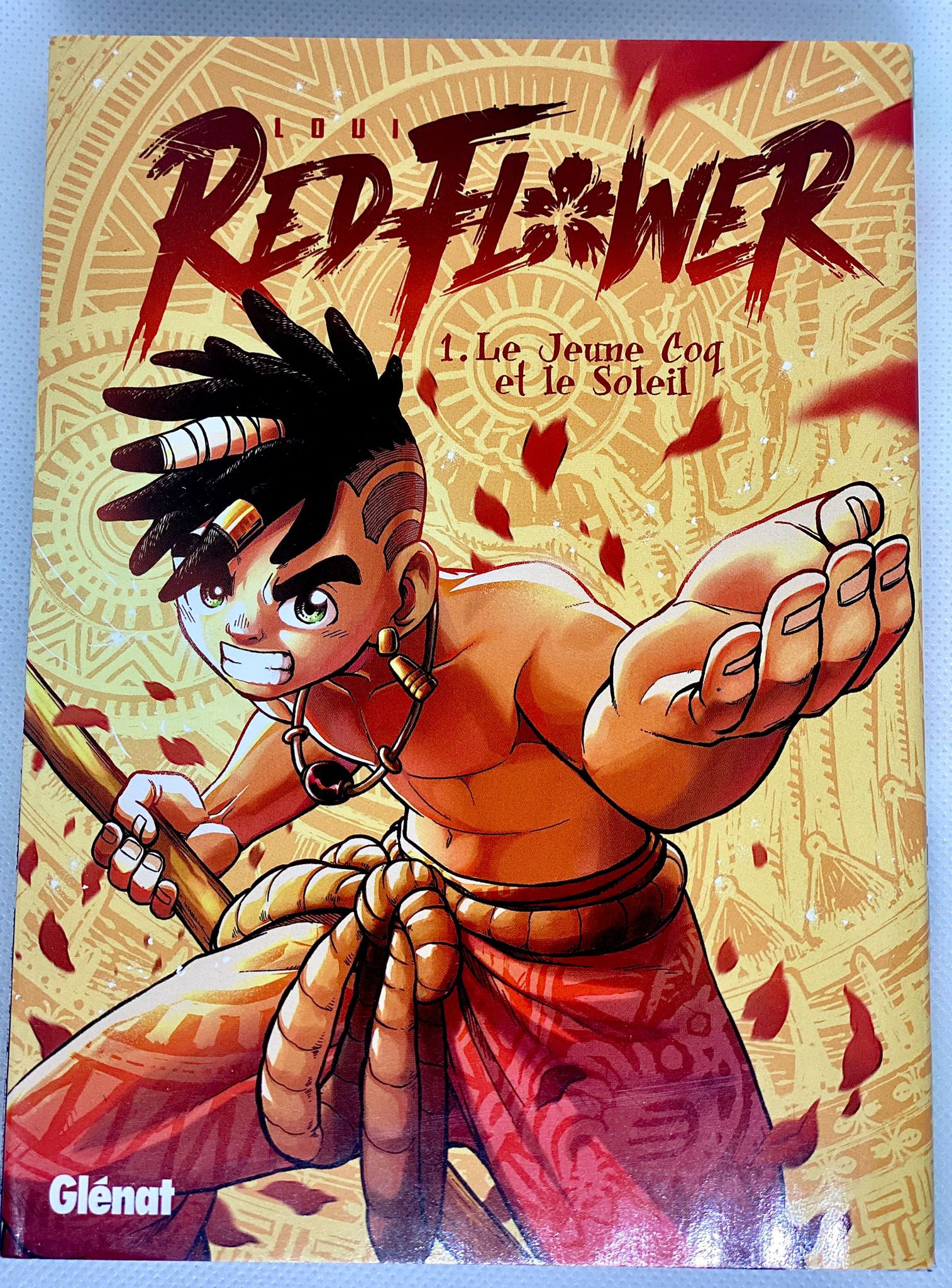 Red Flower Tome 1