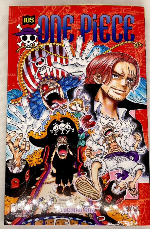 One Piece Tome 105