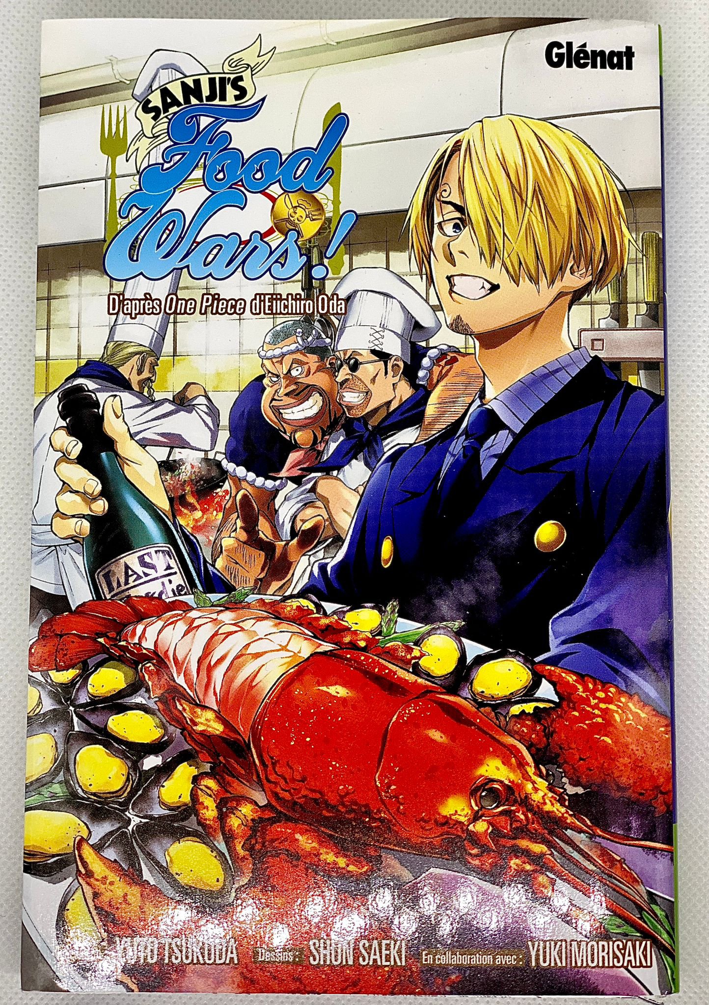 Sanji's Food Wars