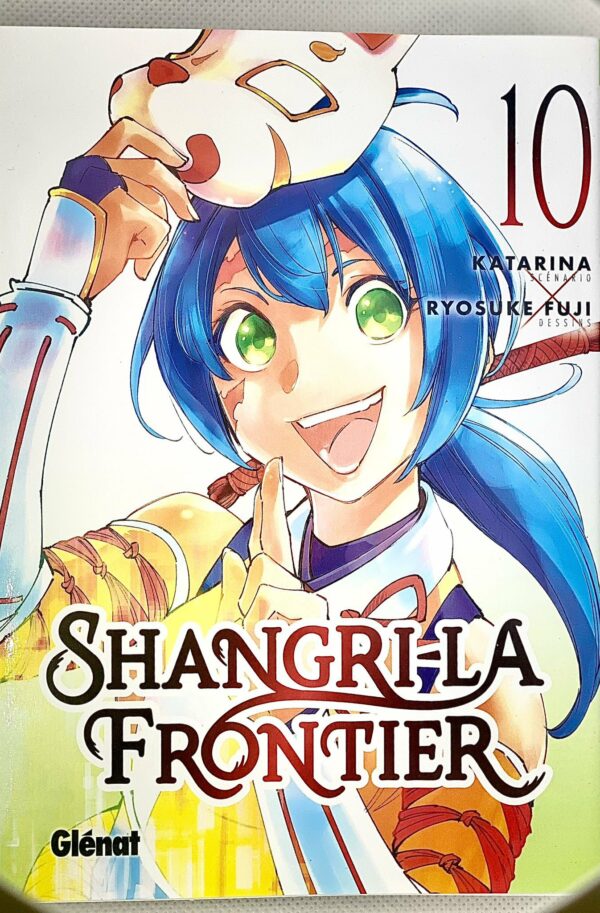 Shangri la frontier Tome 10