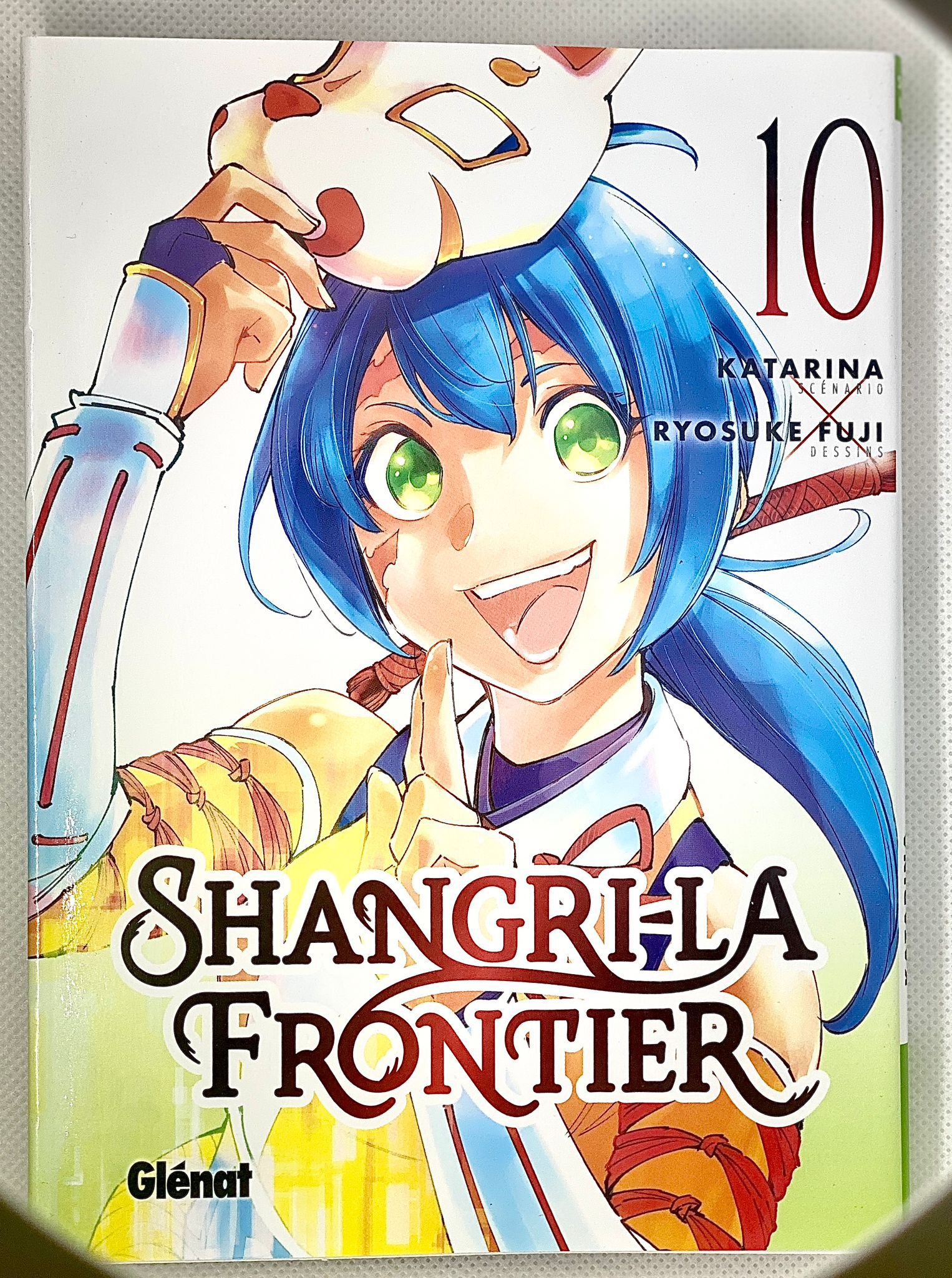 Shangri la frontier Tome 10